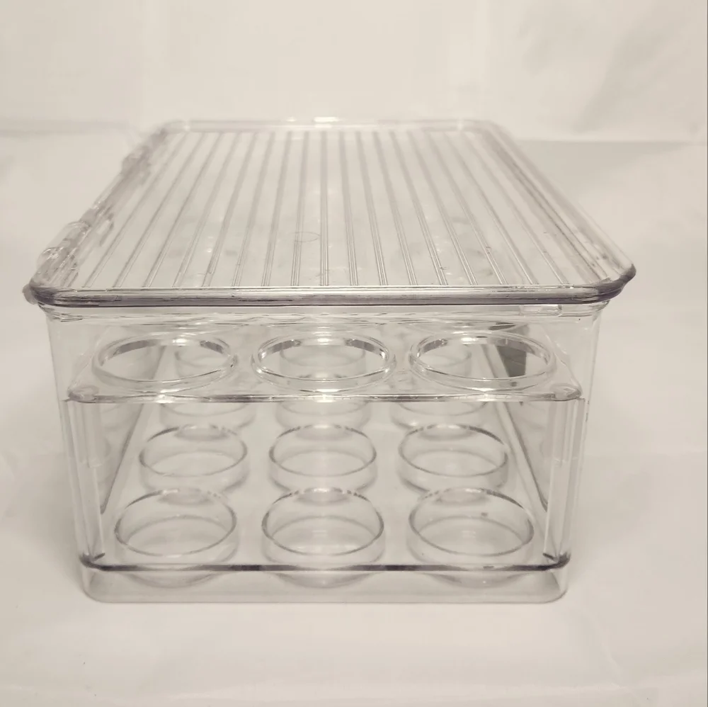 10”x4 1/2” Clear Acrylic Storage Organizer Coffee Pod Holder